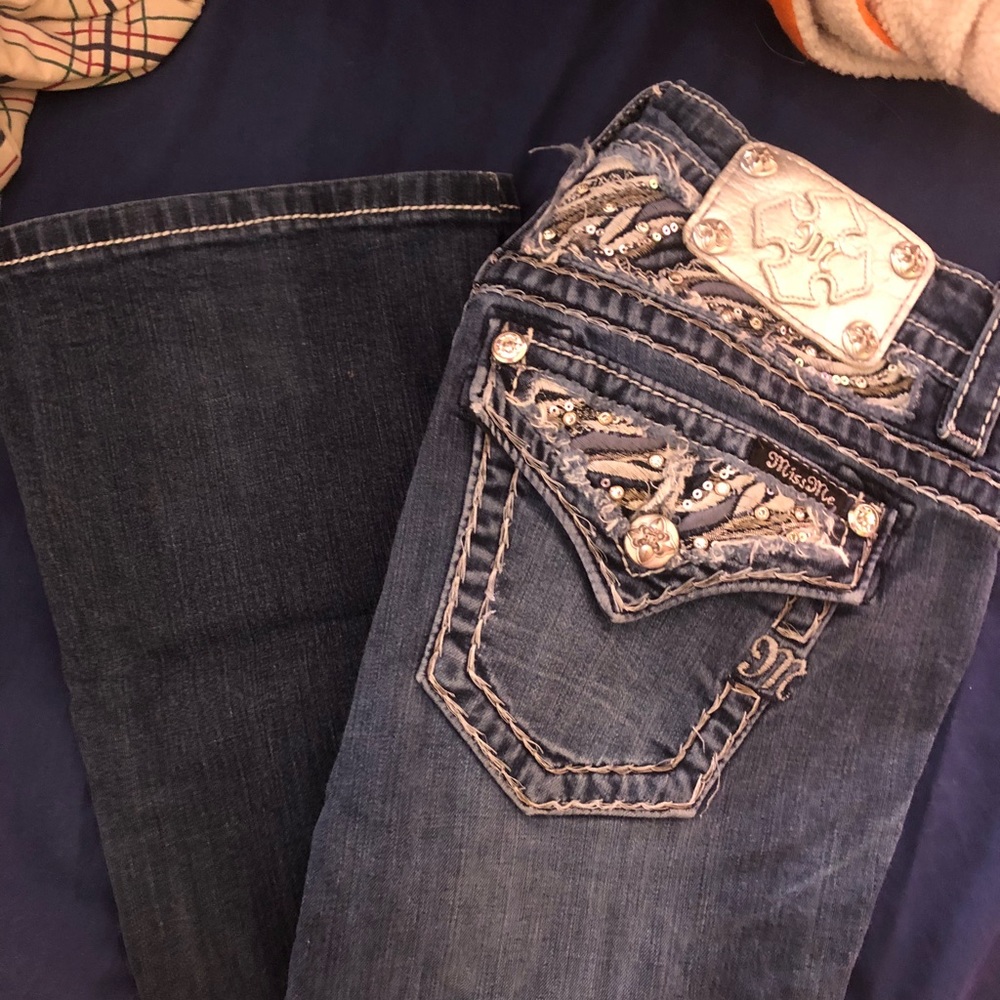 Miss Me boot cut Jeans